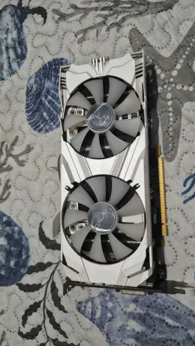 Placa de video nvidia GTX 1060 6gb