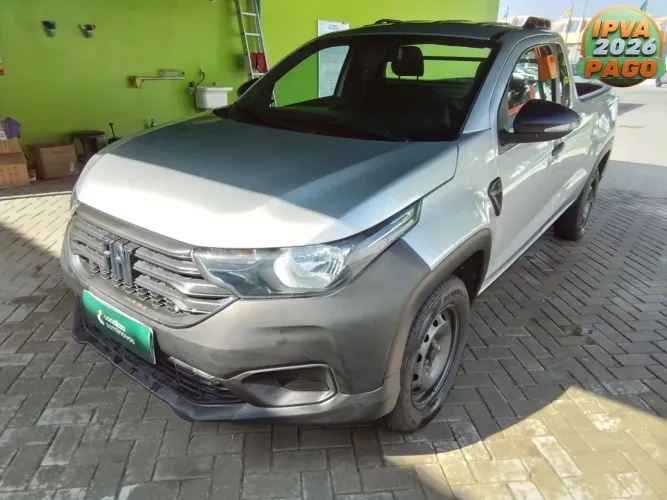 Fiat Strada Endurance 1.3 Flex 8V CS 2025