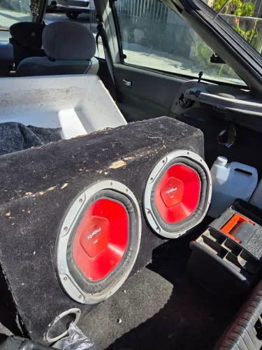 PAR DE SUB 12" SONY XPLOD 1200W