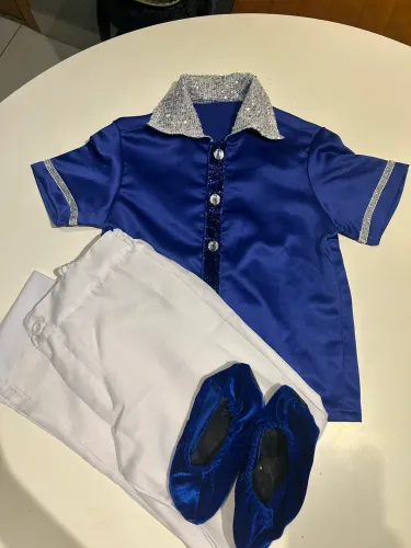 Fantasia de menino