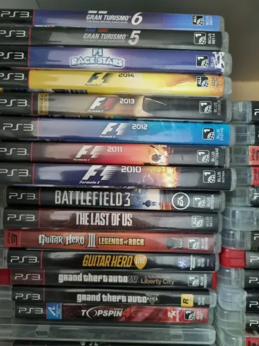 Jogos de PS3 R$50 cada