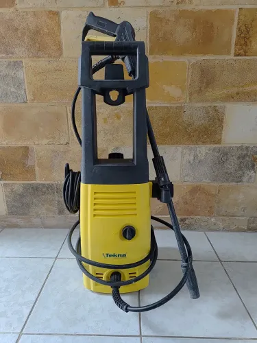 Lavadoura de alta pressão.