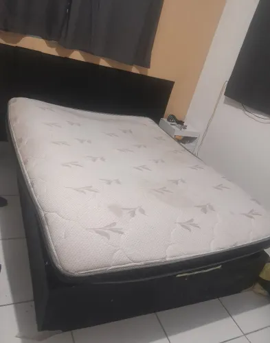 Colchão casal com base