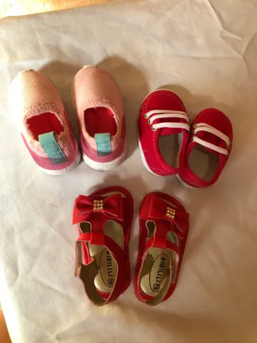 Sapatos infantil 