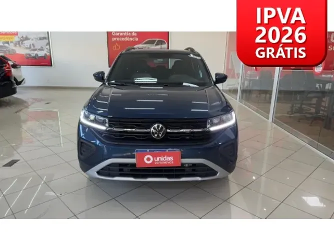 Volkswagen T-Cross Comfortline 1.0 TSI Flex 5P Aut. 2025