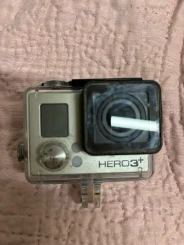 GoPro Hero 3 com defeito (para usar para peças)