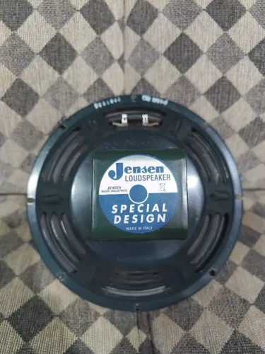 ALTO FALANTE JENSEN DE ALNICO MODELO P10R 8 OHMS