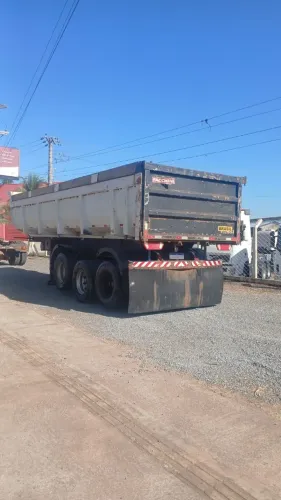 CARRETA FACCHINI CAÇAMBA BASCULANTE 20 METROS CÚBICOS 2008 - 2008 BRANCO