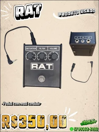 Pedal RAT