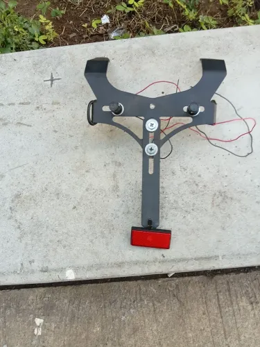 Eliminador de rabeta cbr650 ótimo estado iluminação de Led pra placa  * Ricardo 