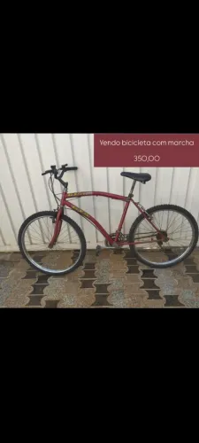BICICLETA VINHO