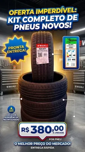 Pneus 165/40 r18 Novos?