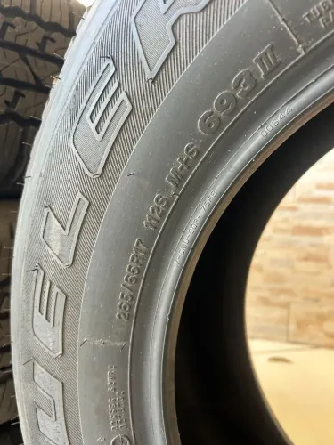 Pneus Bridgestone novos 4 unidades