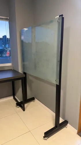 Quadro Flip Chart de Vidro