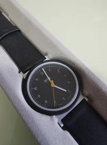 Relógio BrAun AW10 clássico minimalista