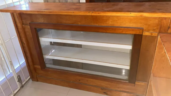 Móveis logísticos de madeira