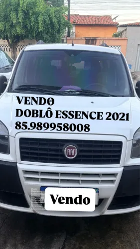 Fiat Doblo Essence 1.8 Flex 16V 5P 2021