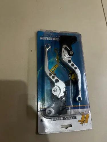 Manete Regulagem Embreagem Freio Disco Titan 125 150 160 Cb 250 Twister 250 16 18 Par