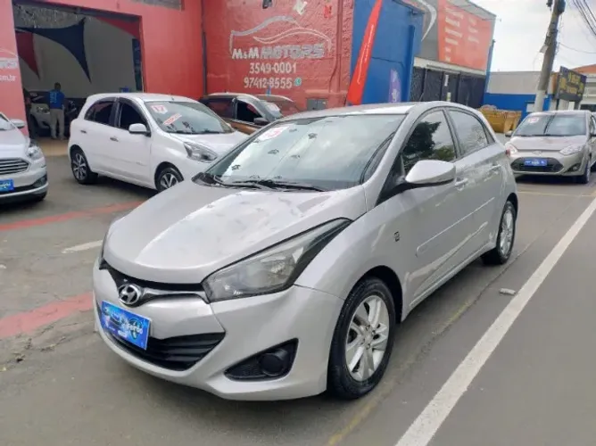 Hyundai HB20 Copa DO Mundo 1.0 Flex 12V Mec. 2015