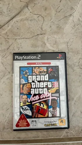 Gta vice city ps2 versão japonesa
