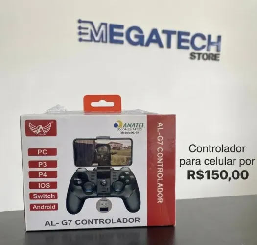 CONTROLADOR PARA CELULAR