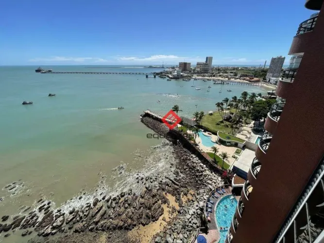 Iate Plaza - Flat com 1 Suíte à Venda, 51 m² por R$ 730.000 - Meireles - Fortaleza/CE