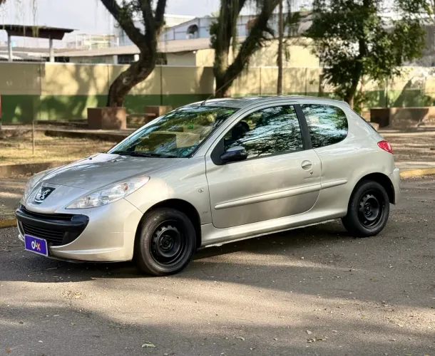 Peugeot 207 XR 1.4 Flex 8V 3P 2009