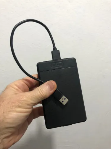 SSD externo 120gb