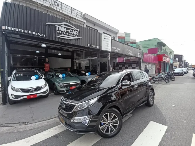 Kia Motors Sportage EX 2.0 16v/ 2.0 16V Flex Aut. 2015