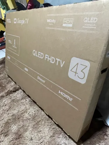 Tv nova dias de uso 