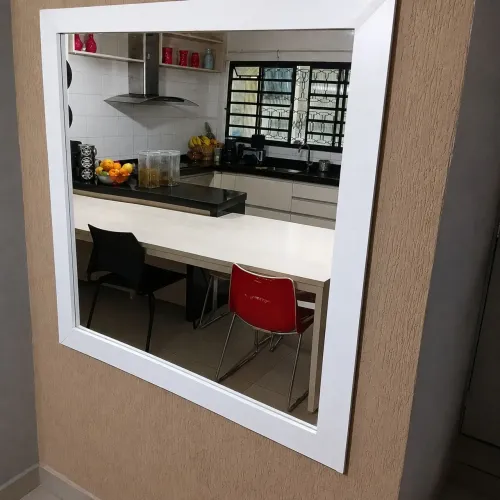 Moldura de espelho