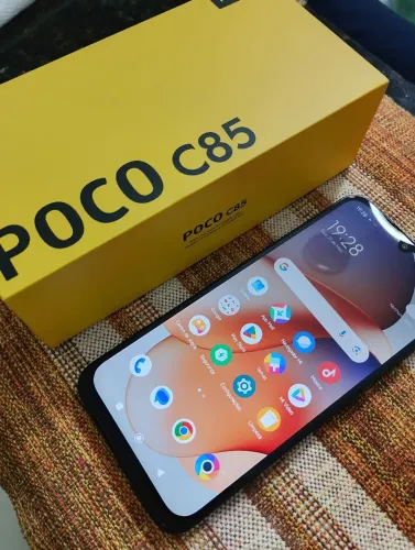 Celular Xiaomi Poco C85. Novíssimo. Só 4 meses de uso. 