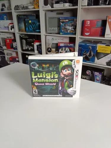 Vendo Luigi's Mansion: Dark Moon Nintendo 3DS Semi novo