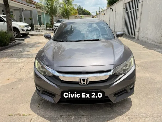 Honda Civic Sedan EX 2.0 Flex 16V Aut.4p 2019
