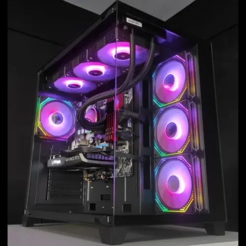  PC GAMER Ryzen 5 9600X 6C/12T|2x16GB DDR5|WaterCooler 360mm|SSD 1TB NVMe|RTX  5060 8GB