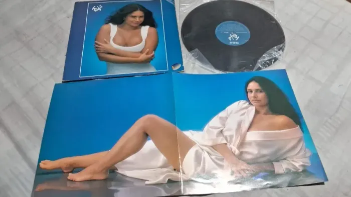 LP Fafá de Belém - Original - Completo com Encarte