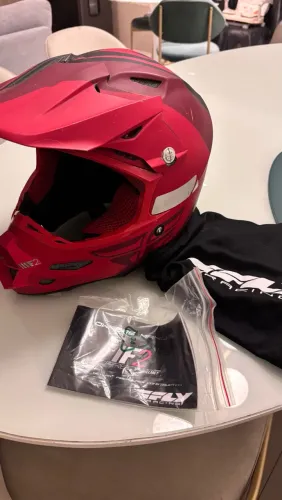 Capacete If2 Fly Racing trilha/motocross
