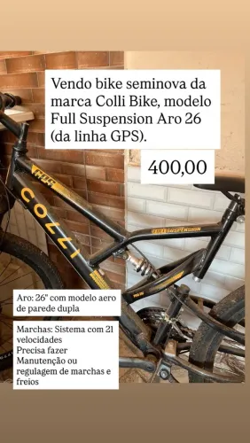 Bicicleta