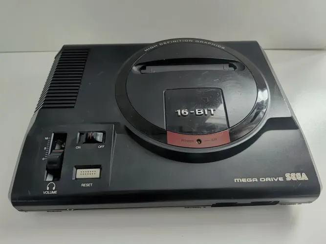 Mega Drive 1 SEGA 16-Bit Original Funcionando - Clássico Retrô