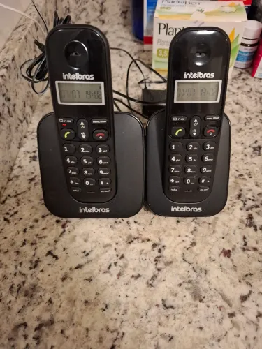 Telefone sem fio para interfone
