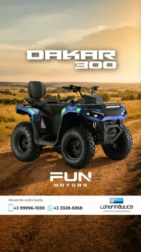 Quadriciclo DAKAR 300