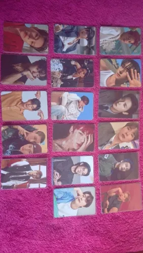 Photocards fanmade