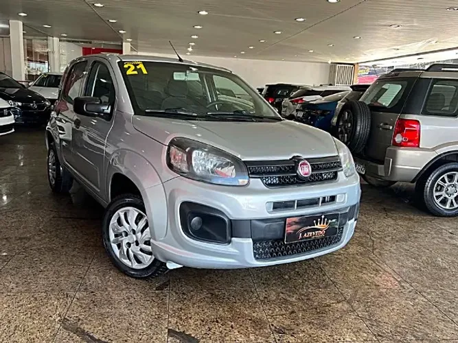 Fiat Uno Attractive 1.0 EVO Fire Flex 8V 5P 2021