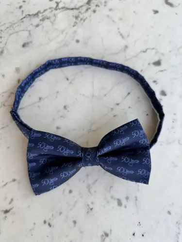 Gravata borboleta azul 