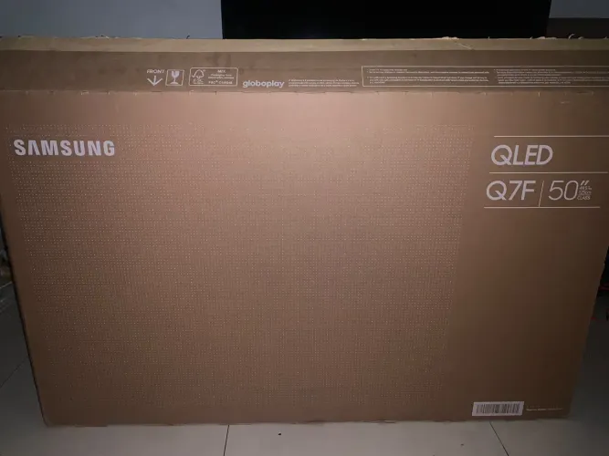 Televisão QLED Q7F 50 polegadas