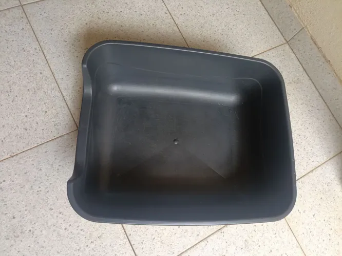 Caixa de areia para gatos