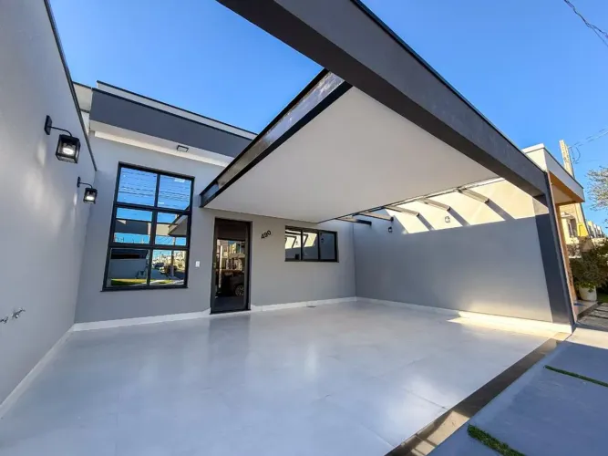 Casa à venda em Indaiatuba, Jardim Park Real, com 3 quartos, com 110 m²