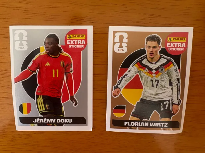 Figurinhas legend copa 2026