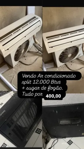 Ar condicionado split 12.000 Btus