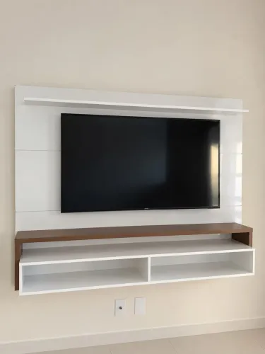 Painel com Tv